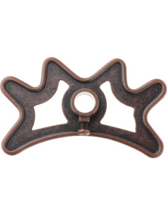 Cabezal de Puente de Billar Genérico Metal 10x6cm 2