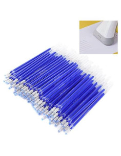 100 Recargas de Bolígrafos Borrables por Calor Pssopp