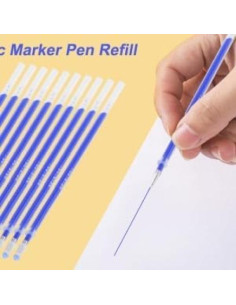 100 Recargas de Bolígrafos Borrables por Calor Pssopp 2