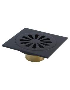 Desagüe de Piso Antrader Cuadrado 9.9 cm Antitaponamiento