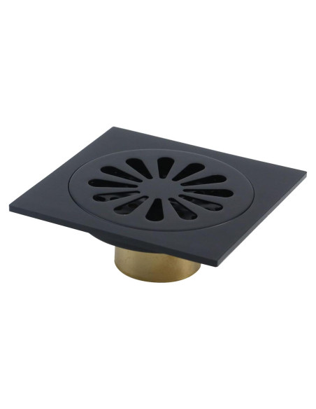 Desagüe de Piso Antrader Cuadrado 9.9 cm Antitaponamiento