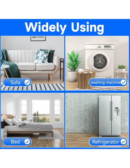 Juego de Herramientas para Levantar Muebles Skyzntn - 4 Deslizadores con Ruedas 340kg