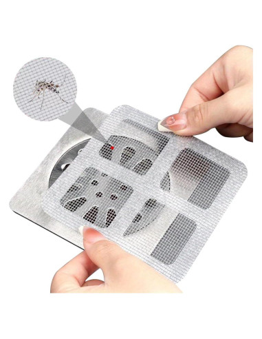 25 Captadores de Cabello Desechables Magiware 10x10 cm