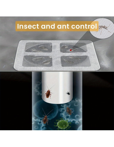 25 Captadores de Cabello Desechables Magiware 10x10 cm