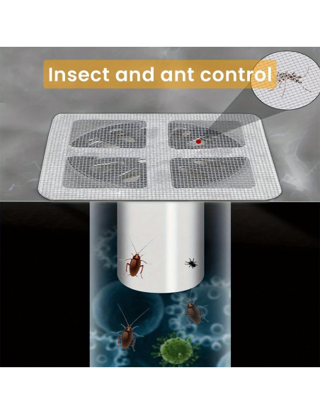 25 Captadores de Cabello Desechables Magiware 10x10 cm