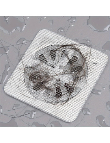 25 Captadores de Cabello Desechables Magiware 10x10 cm