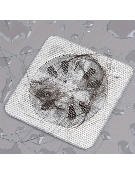 25 Captadores de Cabello Desechables Magiware 10x10 cm