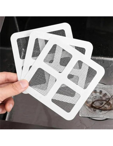 25 Captadores de Cabello Desechables Magiware 10x10 cm