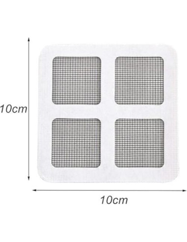 25 Captadores de Cabello Desechables Magiware 10x10 cm