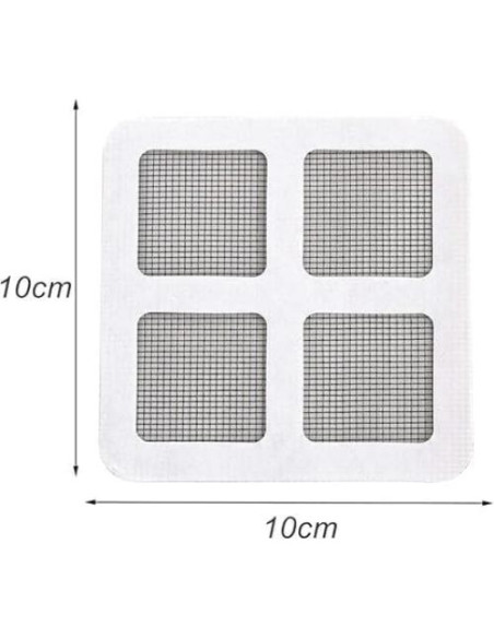 25 Captadores de Cabello Desechables Magiware 10x10 cm