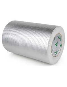 Cinta Butílica BOMEI PACK 20.32 cm x 5 m Impermeable Multiuso