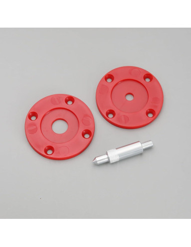 Placa de Inserción para Mesa de Router Micro Traders 23.5x12cm