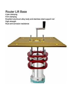 Base de Router Ejoyous con Elevación 51mm y Sujeción 4 Garras 2