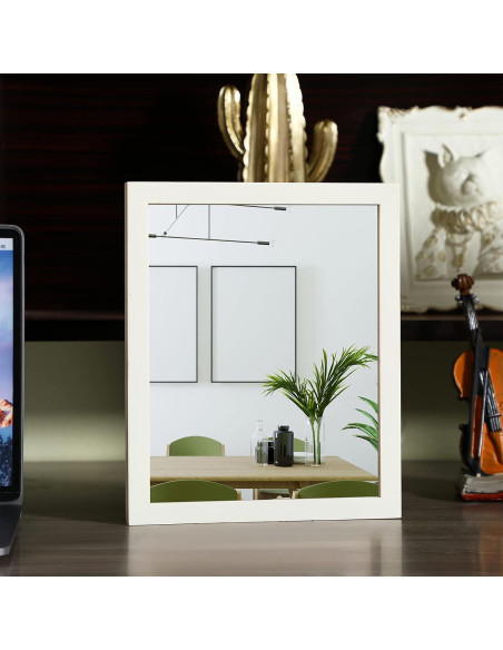 Hojas de Espejo Flexibles Autoadhesivas Zonon 20x25cm (10 Pzs)