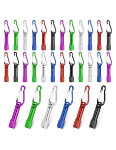 Paquete de 30 Linternas Mini LED CZBRO para Camping y Emergencias