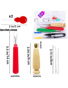 Kit de Desgarradores de Costura HORNYPOOT 11 Piezas 2