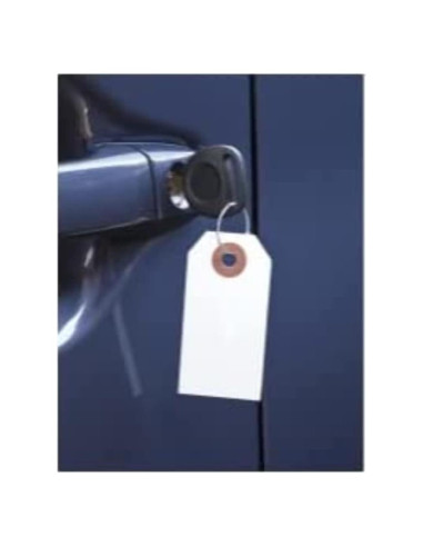 Etiquetas de clave de papel Slip-N-Grip FB-P9833-13 1000 unidades