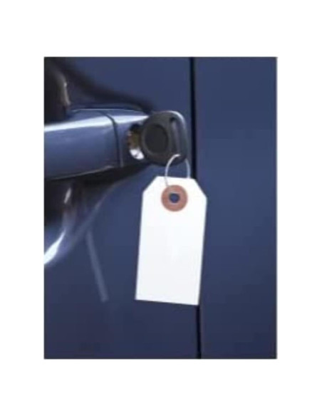 Etiquetas de clave de papel Slip-N-Grip FB-P9833-13 1000 unidades