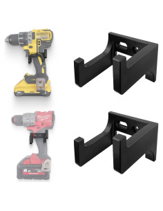 Organizador de Herramientas Eléctricas YAMTO - 2 Piezas, Acero Inoxidable