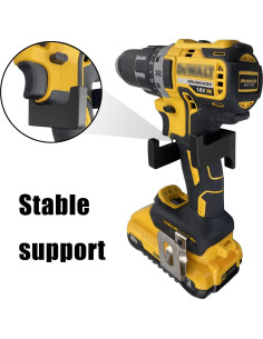 Organizador de Herramientas Eléctricas YAMTO - 2 Piezas, Acero Inoxidable 2