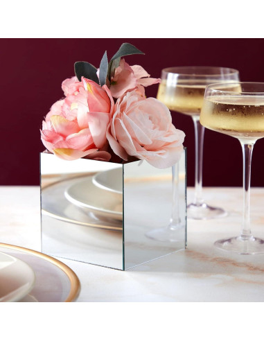 Azulejos de Espejo Cuadrados Bright Creations 10 cm - Paquete de 50