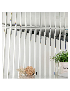 Banda de Espejo Autoadhesiva Lovdeco 30.48x3.05 cm 5 Piezas