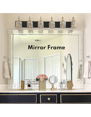 Banda de Espejo Autoadhesiva Lovdeco 30.48x3.05 cm 5 Piezas