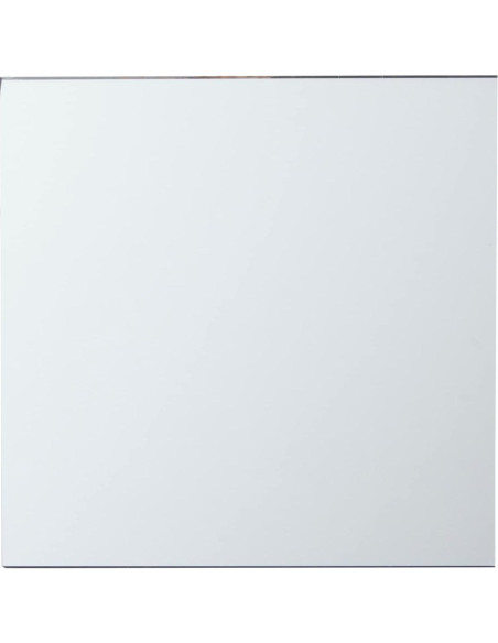 Azulejos de Espejo Cuadrados Bright Creations 10 cm - Paquete de 50