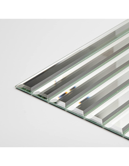 Banda de Espejo Autoadhesiva Lovdeco 30.48x3.05 cm 5 Piezas