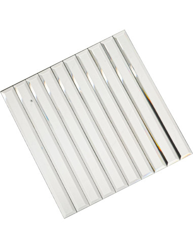 Banda de Espejo Autoadhesiva Lovdeco 30.48x3.05 cm 5 Piezas