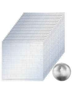 SOUJOY Azulejos de Espejo Mosaico Autoadhesivos 36000 Piezas 5x5mm