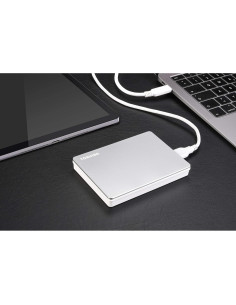 Disco Duro Externo Portátil Toshiba Canvio Flex 2TB USB-C 2