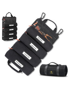 Bolsa de Herramientas Enrollable RAMBLE GEAR - 4 Bolsillos