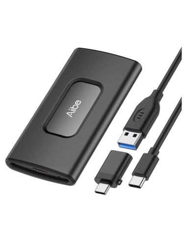 Aiibe SSD Externo 1TB USB-C Portátil Ultra Rápido