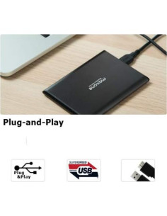 Disco Duro Externo Portátil Maxone 500GB USB 3.0 Gris 2