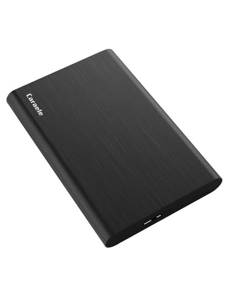 Disco Duro Externo Portátil Caraele 500GB USB 3.0 Negro