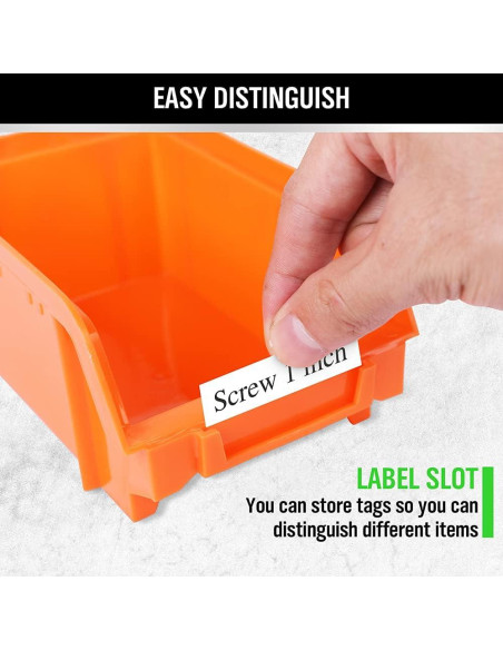 Estantes de Almacenamiento Montados en Pared SWANLAKE 30PCS