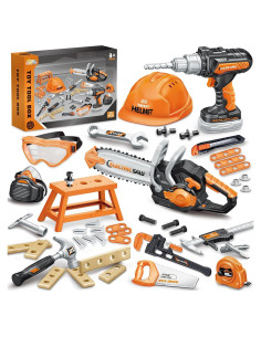 Juego de Herramientas para Niños SpringFlower 51 Piezas