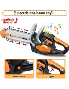 Juego de Herramientas para Niños SpringFlower 51 Piezas 2