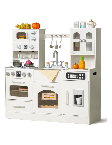Cocina de Madera Interactiva Hangzhou 20.32x38.1x96.52cm