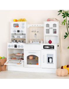 Cocina de Madera Interactiva Hangzhou 20.32x38.1x96.52cm 2