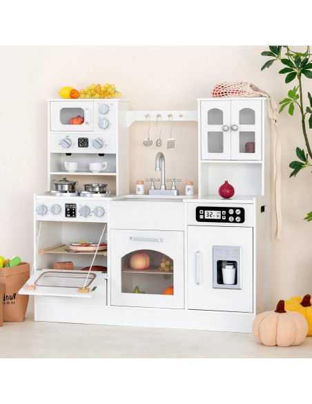 Cocina de Madera Interactiva Hangzhou 20.32x38.1x96.52cm