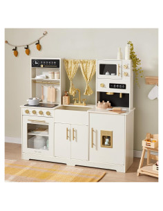 Cocina de Juguete de Madera Tiny Land Blanca 3+ Años