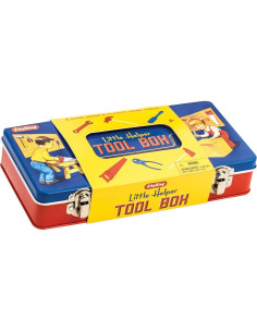 Caja de herramientas de hojalata Schylling TBOX - 6 herramientas 2