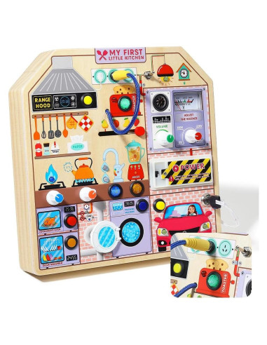 Juguete de Cocina Montessori JAUNTY para Niños 3-5 Años