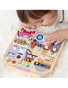 Juguete de Cocina Montessori JAUNTY para Niños 3-5 Años 2