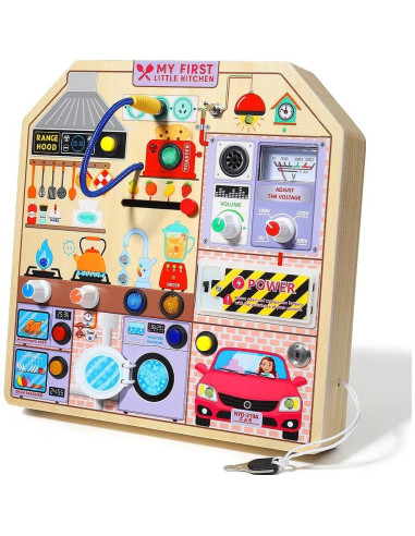 Juguete de Cocina Montessori JAUNTY para Niños 3-5 Años