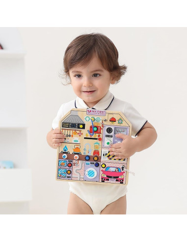 Juguete de Cocina Montessori JAUNTY para Niños 3-5 Años