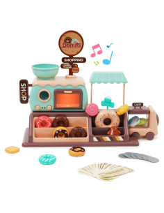 Set de Juguete Tienda de Donas Jomifin con Accesorios