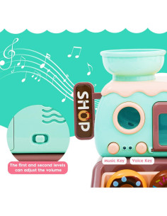 Set de Juguete Tienda de Donas Jomifin con Accesorios 2